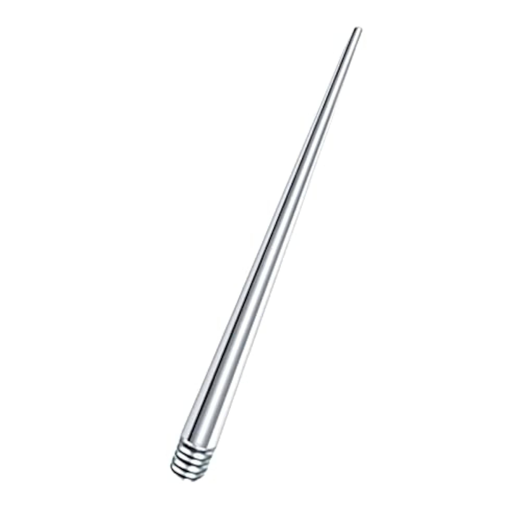 Threaded Taper Piercing Tool, Stainless Steel for Ears