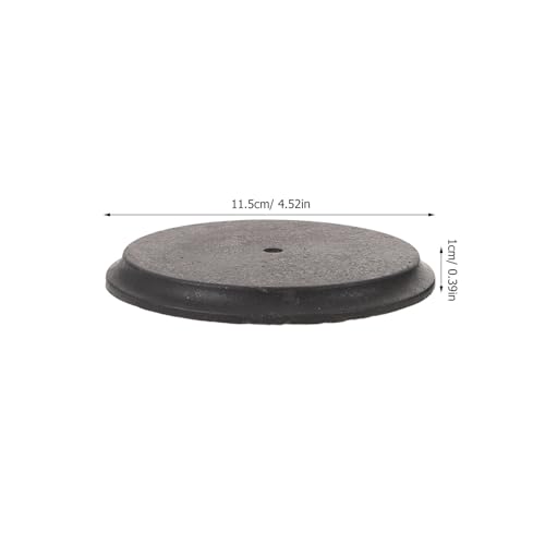 Poids anti-basculement pour poubelles extérieures domestiques 12cm - 2