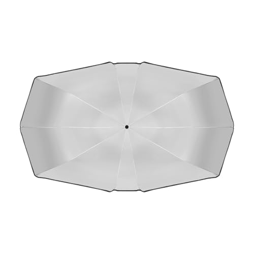 Pare-soleil auto durable pour pare-brise de voiture compacte et grand SUV avec sac