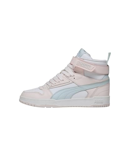 Image of Puma Mens Court Shatter Mid Sneaker