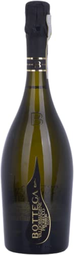 Bottega Il Vino Dei Poeti Valdobbiadene Extra Dry Prosecco Superiore Docg Spumante - 750Ml