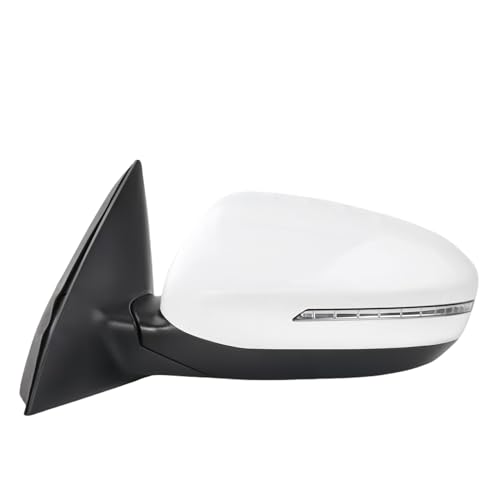 Rétroviseur KIA Optima K5 cassé ? Remplacez le miroir gauche 5 broches 11-15