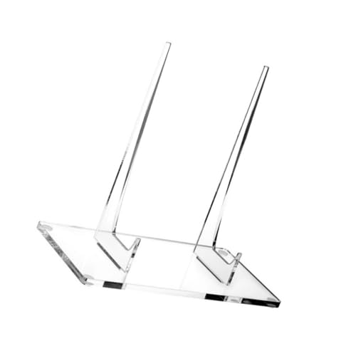 クリアディスプレイスタンドクリアブックスタンド装飾的なアクリルディスプレイイーゼル多機能ホルダー写真