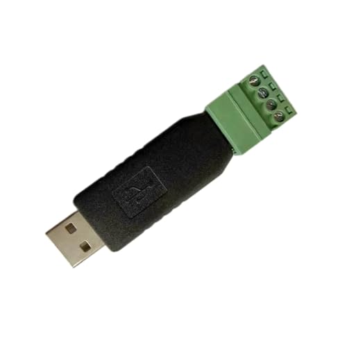 Convertidor Wiegand a USB para conectar teclados WG a PC 4