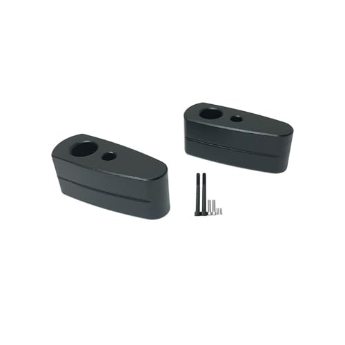 Extension support guidon moto rehausseur pinces hauteur 20 mm pour R NINET