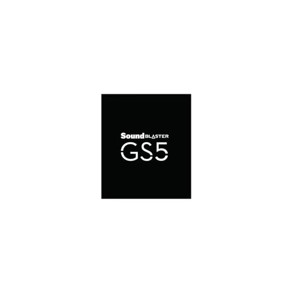 CREATIVE Sound Blaster GS5 RGB Gaming Soundbar with SuperWide technology, Powered via Adapter, Up to 60W Peak Power, Bluetooth 5.4, Optical-in, Headphone-out port, For PC and TV - Image 13