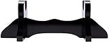 CNLQ Single Sword Stand - Wooden Single Samurai Sword Stand Display for Katana Wakizashi Tanto
