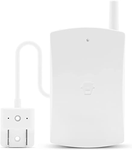 Chuango WI-210 Detector de agua inalámbrico- Fácil de instalar, Larga Duración de la Batería, Notificación Push Inmediata