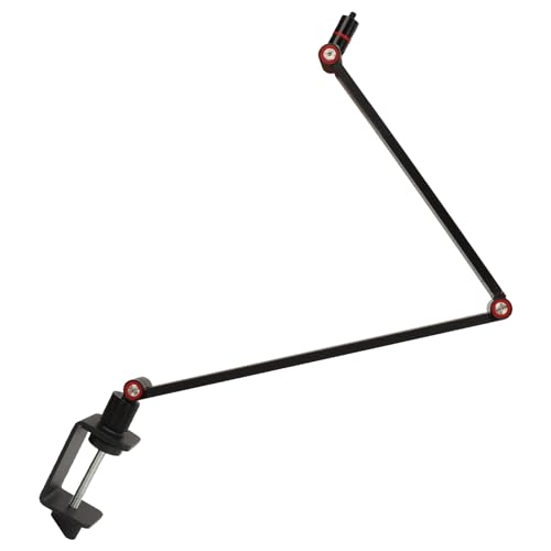 Soporte de escritorio para proyector con abrazadera giratoria miniatura 2