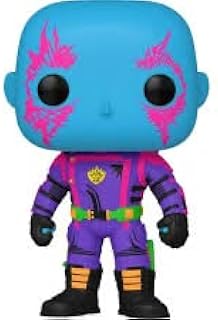 Pop! Guardians of The Galaxy vol:3 Drax Exclusive Blacklight Vinyl Figure