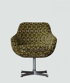 Cosmic Chair (コスミックチェア) X脚 モコ グリーン(SWOF)