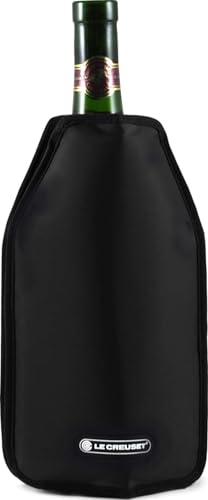 Le Creuset, Aktiv-Weinkühler für Wein oder Champagner, Schwarz...