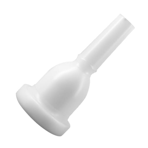 ibasenice Mouthpiece Replacement C528 Model for Mouth Shape Horns 39mm Outer 13mm Inner White Side Key for Quick Tone Adjustment