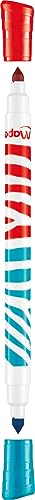 Caneta Hidrográfica, Maped, Color Peps Duo Color, 847010, 10 Cores
