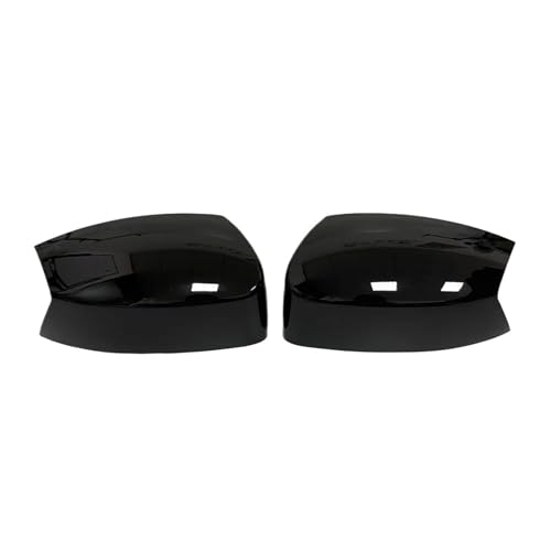 Coques de rétroviseurs pour Ford S-MAX Galaxy C-Max 2006-2015 noir brillant