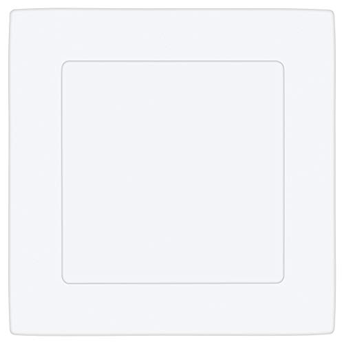 Preisvergleich Produktbild EGLO Einbauleuchte, Metallguss, Integriert, 5.5 W, weiss