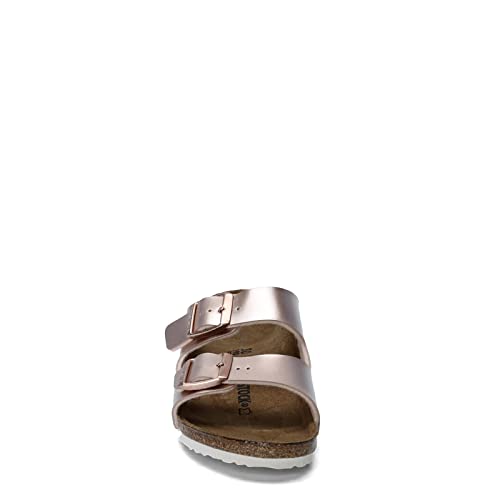 Image of Birkenstock Girl's, Arizona Sandal - Toddler & Little Kid Copper 29 M