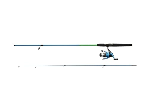 Shakespeare Fishing Rod and Reel Combo, Get Fishing 7ft Spin Combo, Perfect Entry Set Up for Anglers, Sea, Lake, River Fish, Ready To Fish Start Up, Family Fishing Set Up Get Fishing Range