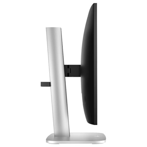 Image of HP Series 5 Pro 24-inch 524pu Full HD (1920 x 1080) LCD Monitor, 2-Pack USB-C Daisy Chain, DisplayPort, USB Hub Bundled with Desk Mount Dual Monitor Stand
