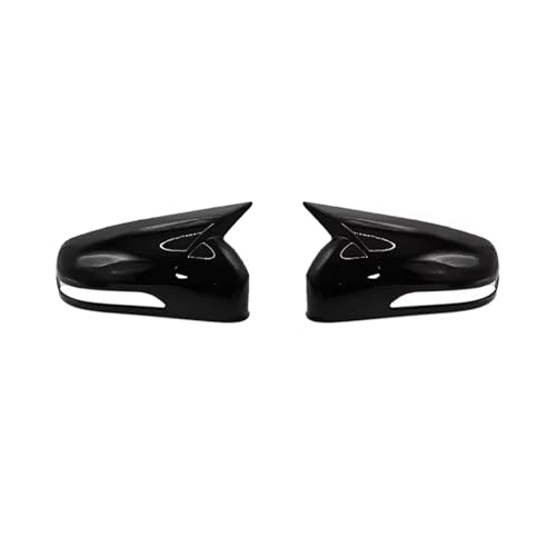 Coque Rétroviseur Voiture Rayée ? Solution Autocollant Noir Brillant Tiggo 8 Pro MAX