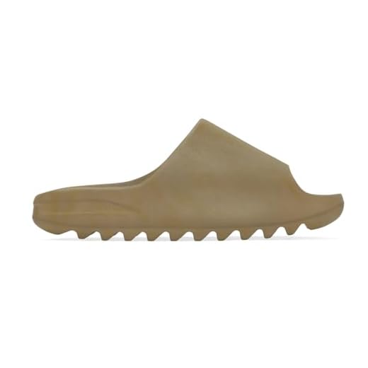adidas Mens Yeezy Slide GW1931, Ocre/ocre/ocre, 48 EU