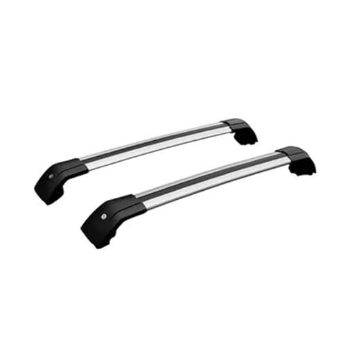 Portaequipajes techo automovil Nissan X-Trail barra transversal equipaje marco aluminio