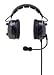 TElY Solo Passive Noise Reduction (PNR) Aviation Headset