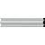 Ekena Millwork CAS02X00AL 2-Inch H x 1/2-Inch P x 96-Inch L Alexandria Rope Window and Door Casing
