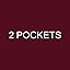 15-pockets Wine Red