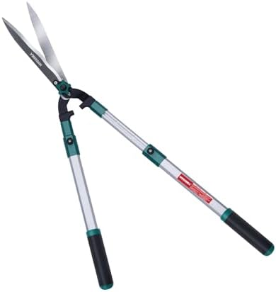 HYCHIKA Cisaille Haie Telescopique 111CM, Taille Haie Manuel, Cis...