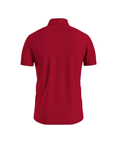 Tommy Hilfiger Men's Short Sleeve Stretch Pique Polo Shirt in Slim Fit2
