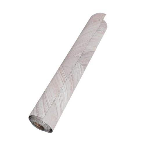 Dalles PVC autocollantes imperméables pour rénover un sol de salle de bain abîmé