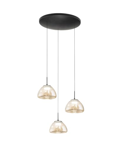 Suspension LED 21W Lucille à intensité variable et trois couleurs