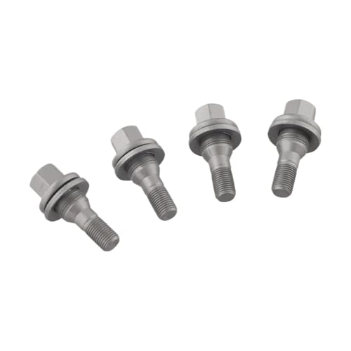 Tornillos llanta compatible con Citroën C2 C3 C4 C5 pernos de rueda 3