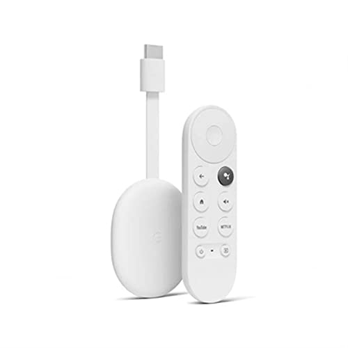 Chromecast avec Google TV (HD) - Lisez du Contenu en Streaming sur Votre téléviseur à l'aide de la Commande vocale - Films, séries HD
