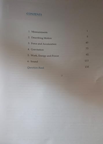 Image of Foundation Science Physics Class 9 By HC Verma (S)DD