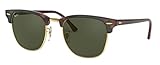 Original Ray-Ban Klassiker Clubmaster | Inkl. Microfasertuch und Etui