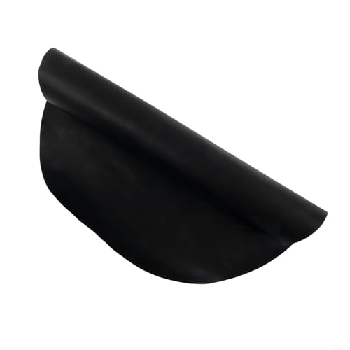 Bebykilemi Alfombrilla de horno para horno, microondas y parrilla, reutilizable y apta para lavavajillas, resistente al calor hasta 260 °C, color negro, 40 x 33 cm (40 cm)