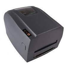 HPRT HT-300 Barcode Label Printer, top-right view with control buttons