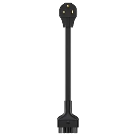 MUSTART Connector Adapting Plug for NEMA 6-50 enables Intelligent Plug Identification and Auto-Adjusts The Maximum Safe Current for MUSTART 40A Tesla Charger Cover