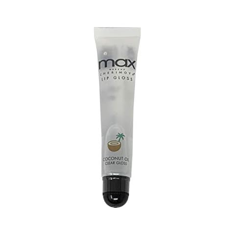MAX Makeup Cherimoya Lip Polish Clear Cover