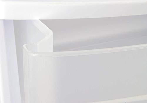 Sterilite 3 Drawer Wide Storage Cart - Image 5