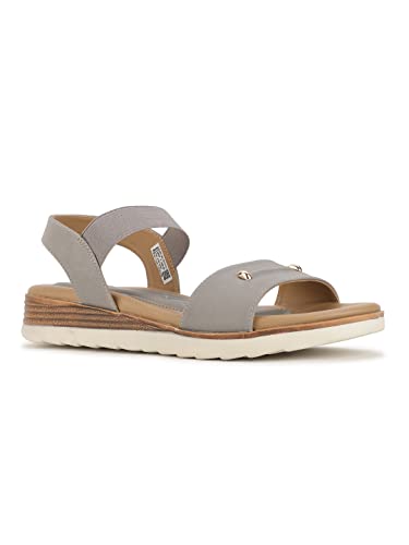 Image of Bata Womens EDEN SANDAL Grey Heels