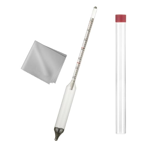 Bothyi Syrup Testing Set, Density Measuring Set Easy to Use Practical Accessories, Maple Syrup Density Kit,