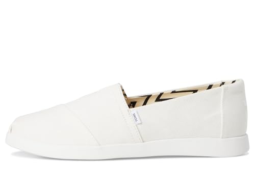 Image of TOMS Women's Alpargata Plus Slip On Espadrille, Textile Upper, Relaxed Fit, CloudBound Insole, Stretchy Easy On and Off