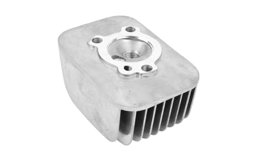 Culasse 38mm compatible Piaggio Ciao 50 pour optimiser la compression du moteur de mobylette - 2
