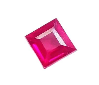 12mm Natural Burma Ruby Manik Stone Original Earth Mind Certified Natural Loose Gemstone(Lab - Teseted) (Note- Speacial For Men Earings)-image-41