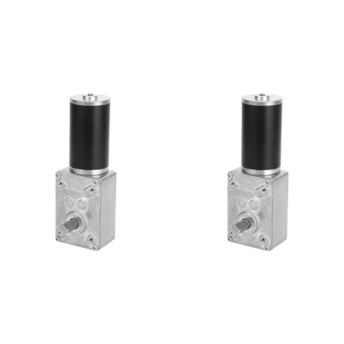 Moteur à engrenage à vis sans fin 12V avec arbre de 8mm et boîte de vitesses