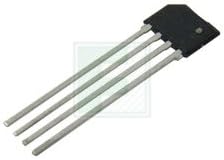MELEXIS MLX90251EVA-FAA-300-BU MLX90251 5 V 1.25 mA 50-220 mV/mT PCB Linear Hall Effect Sensor BULK - SIP-4 - 5 item(s)