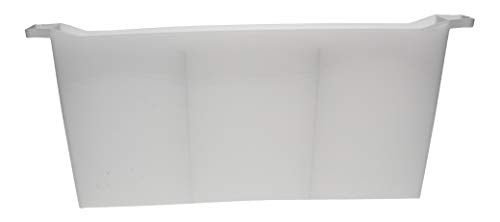 Germerott Bienentechnik Kunststoff Futtertasche im Zander Maß 477 x 220 mm mit 3 Kammern und geriffelten Innenwänden zum einfachen und schnellen Füttern der Bienen. Ideale Alternative zur Futterzarge